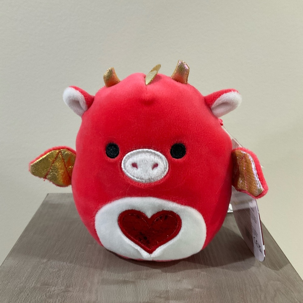 NWT Squishmallows 4 inch Baiden